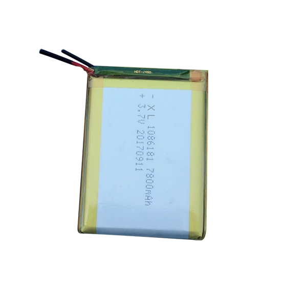 1086181 3.7V 7800MAH