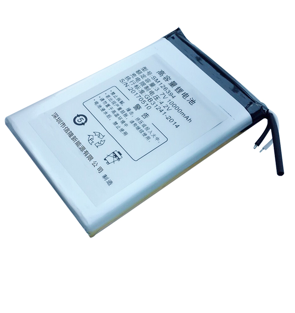 SM126394 3.7V 10000MAH